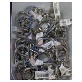 Bulk Lot of 1' Zinc Die Cast Swivels