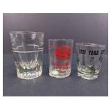 Assorted Shot Glass and Jigger Set