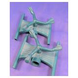 Plastic Rotating Lawn Sprinklers Lot
