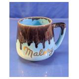 Handmade Drip Glaze Ceramic Mug