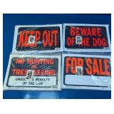 Hy-Ko Property & Warning Sign Lot
