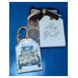 Rustic Farmhouse Decorative Sign Pair