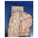 Champagne Satin Chair Sashes and Runners Lot