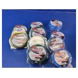 Assorted Laser Round Trimmer Line Spools