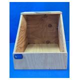 All Things Bunnies Wooden Small Animal Hide Box