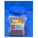 Jar of Danvers 126 Carrot Seeds