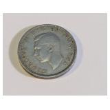 1948 United Kingdom King George VI Two Shillings