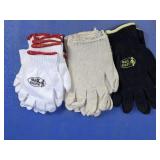 Multi-Pair Utility and Work Gloves Lot