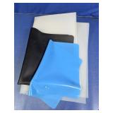 Rubber Silicone Mats Assorted Lot