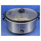 Crock-Pot Slow Cooker w/ Glass Lid