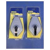 Irwin Strait-Line Wide Door Chalk Reels