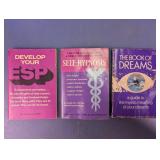Mysticism and Self-Help Book Lot