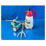 Chapin Sprayer & Garden Tool Lot