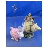 Decorative Sheep Figurines Lot