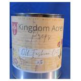 Kingdom Acres Old Fashion Oats Can