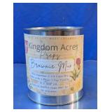 Kingdom Acres Brownie Mix Can