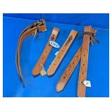 CST Leather Horse Tack Strap Assortment