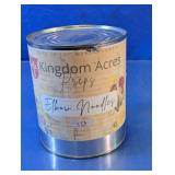 Kingdom Acres Elbow Noodles Canister