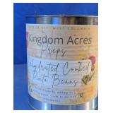 Kingdom Acres Dehydrated Pinto Beans Can