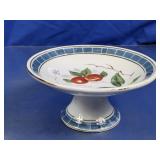 Ceramic Pedestal Compote Dish