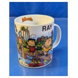 Knott's Peanuts Camp Snoopy Ceramic Mug
