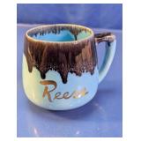 Handmade Drip Glaze Ceramic Mug