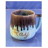 Handmade Drip Glaze Ceramic Mug