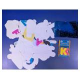 Assorted Poster Letters & Craft Cutouts