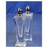 Glass Salt & Pepper Shaker Set