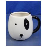 Dog Face Ceramic Mug