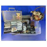 Mixed Household, Cassettes, Media & Kitchen Lot