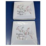 Food Network Square Serving Plates Set