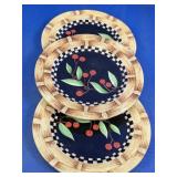 House of Hatten Hand Painted Plates
