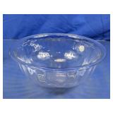 Clear Mixing/Serving Bowl