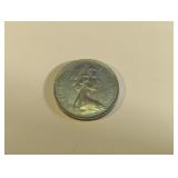 1976 United Kingdom 10 New Pence Coin