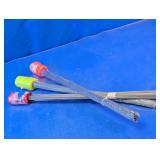 Bundles of Irwin Fluorescent Wire Marking Flags