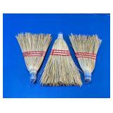 Straw Whisk Brooms
