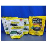 Mouse Killer Bait Station Kit Assortment