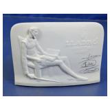 Lladro Collectors Society Porcelain Plaque