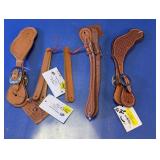 Leather Spur Straps and Tack Pieces