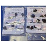 Black Steel Antique Spur Rowels