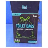 Triptips Drawstring Toilet Bags