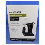 Little Giant 1/4 HP 5.5-ASPA Series Sump Pump
