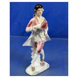 Victorian Style Gentleman Figurine
