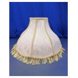 Scalloped Fringe Lamp Shade