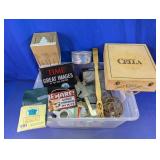 Mixed Collectibles & Book Lot