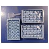 VEVOR Ice Cube Tray Set