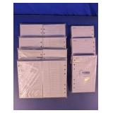 Loose-Leaf Note Paper Assortment