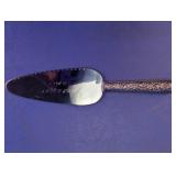 50's Sterling Repousse Cake Server