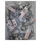 Metal Snap Hooks and Carabiner Clips